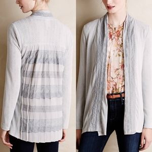 One September Lace-Detailed Long Cardigan